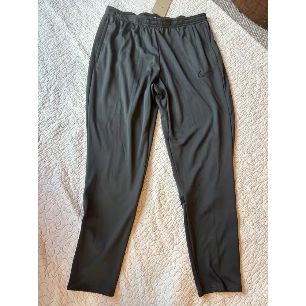 Nike Women's Training Athletic‎ Pants Grey Size Medium #638